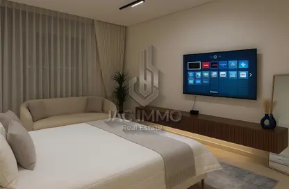 Apartment - 1 Bathroom for rent in Binghatti Azure - District 16 - Jumeirah Village Circle - Dubai
