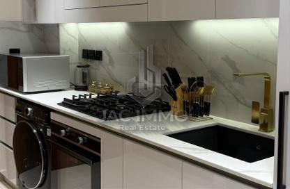 Apartment - Studio - 1 Bathroom for rent in Binghatti Azure - District 16 - Jumeirah Village Circle - Dubai