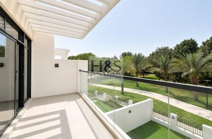 Townhouse - 4 Bedrooms - 3 Bathrooms for rent in Richmond - Damac Hills - Dubai