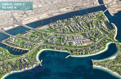 Land - Studio for sale in Beach Residences Dubai Islands - Dubai Islands - Dubai
