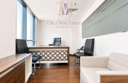 Office Space - Studio - 1 Bathroom for rent in The Regal Tower - Business Bay - Dubai