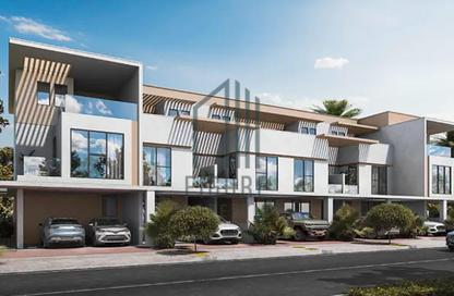 Villa - 5 Bedrooms - 6 Bathrooms for sale in Bora Bora 3 - Bora Bora - DAMAC Islands - Dubai