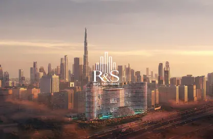 Apartment - 2 Bedrooms - 2 Bathrooms for sale in Binghatti Aquarise - Business Bay - Dubai