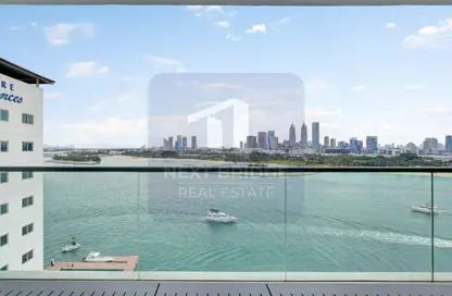 Apartment - 1 Bedroom - 2 Bathrooms for rent in Azure Residences - Palm Jumeirah - Dubai