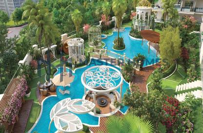 Apartment - Studio - 1 for sale in Vincitore Aqua Flora - Dubai Science Park - Dubai