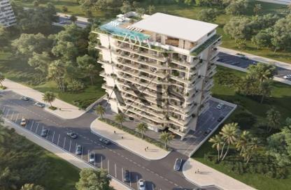 Apartment - Studio - 1 Bathroom for sale in Izel by Zoya - Dubai Land Residence Complex - Dubai