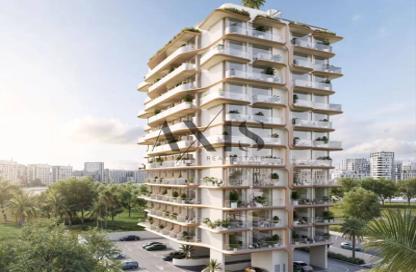 Apartment - Studio - 1 Bathroom for sale in Izel by Zoya - Dubai Land Residence Complex - Dubai