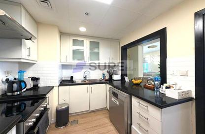 Apartment - 2 - 3 for rent in Rimal 1 - Rimal - Jumeirah Beach Residence - Dubai