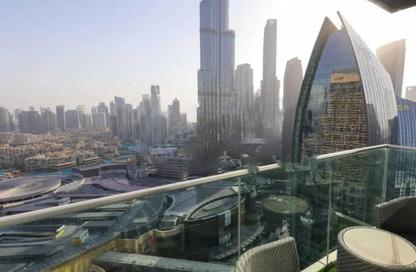 Apartment - 2 Bedrooms - 2 Bathrooms for rent in Kempinski BLVD - Downtown Dubai - Dubai