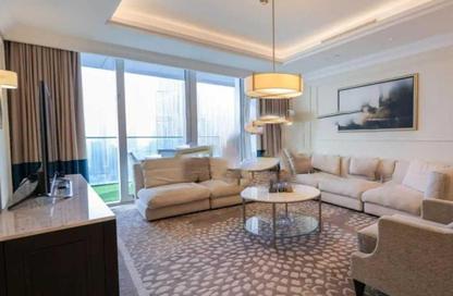 Apartment - 2 Bedrooms - 2 Bathrooms for rent in Kempinski BLVD - Downtown Dubai - Dubai