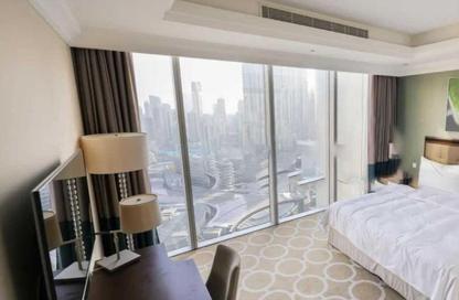 Apartment - 2 Bedrooms - 2 Bathrooms for rent in Kempinski BLVD - Downtown Dubai - Dubai