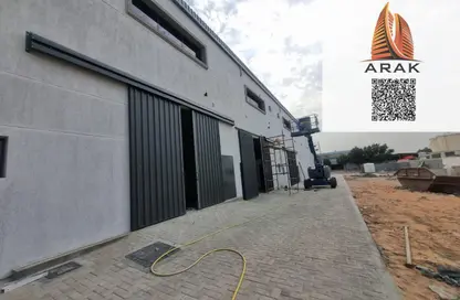Warehouse - Studio - 1 Bathroom for rent in Al Jurf Industrial 1 - Al Jurf Industrial - Ajman