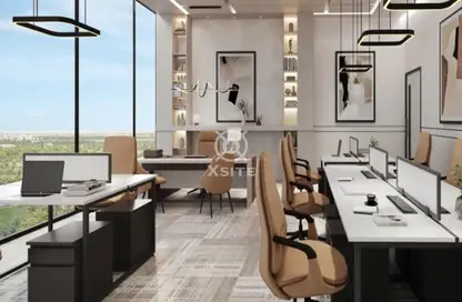 Office Space - Studio - 1 Bathroom for sale in Aspirz by Danube - Dubai Sports City - Dubai