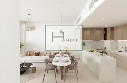 Apartment - 1 - 2 for sale in Gardenia Bay - Yas Island - Abu Dhabi