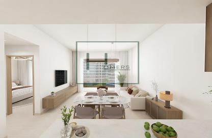 Apartment - 1 - 2 for sale in Gardenia Bay - Yas Island - Abu Dhabi