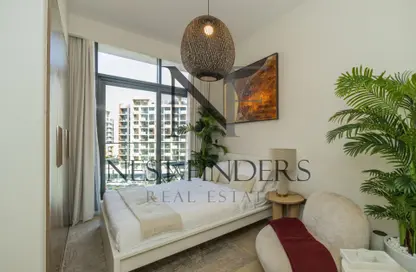 Apartment - 1 Bathroom for rent in Azizi Riviera 1 - Azizi Riviera - Meydan One - Meydan - Dubai