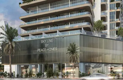 Apartment - Studio - 1 Bathroom for sale in Sky Line by Peace Homes - Dubai Land Residence Complex - Dubai Land - Dubai