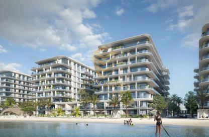 Apartment - 1 Bedroom - 2 Bathrooms for sale in Blue Beach Residence - Ajmal Makan City - Sharjah Waterfront City - Sharjah
