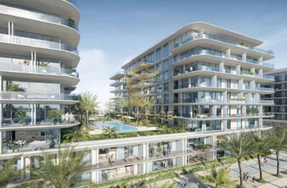 Apartment - 1 Bedroom - 2 Bathrooms for sale in Blue Beach Residence - Ajmal Makan City - Sharjah Waterfront City - Sharjah Apartment - 1 Bedroom - 2 Bathrooms for sale in Blue Beach Residence - Ajmal Makan City - Sharjah Waterfront City - Sharjah