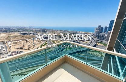 Apartment - 3 Bedrooms - 4 Bathrooms for rent in Lake Point Tower - JLT Cluster N - Jumeirah Lake Towers - Dubai
