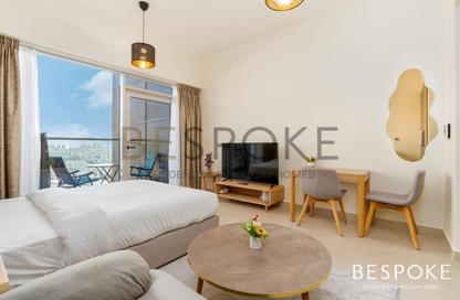 Apartment - Studio - 1 Bathroom for rent in Samia Azizi - Al Furjan - Dubai