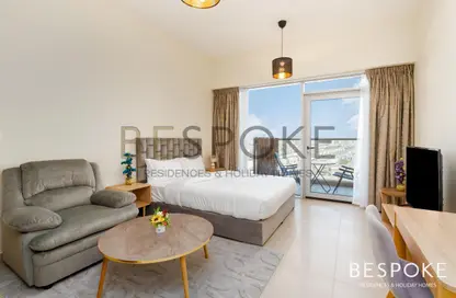Apartment - Studio - 1 Bathroom for rent in Samia Azizi - Al Furjan - Dubai