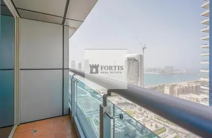 Apartment - 1 Bedroom - 2 Bathrooms for rent in Princess Tower - Dubai Marina - Dubai Apartment - 1 Bedroom - 2 Bathrooms for rent in Princess Tower - Dubai Marina - Dubai