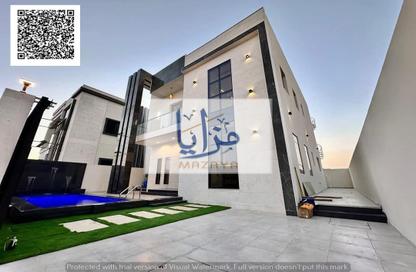 Villa - 4 Bedrooms - 6 Bathrooms for sale in Kabbali Hills - Al Helio 2 - Al Helio - Ajman