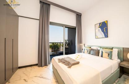 Apartment - Studio - 1 Bathroom for rent in MAG 930 - MAG City - Mohammed Bin Rashid City - Dubai