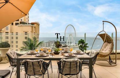 Apartment - 1 Bedroom - 3 Bathrooms for rent in Shams 1 - Shams - Jumeirah Beach Residence - Dubai
