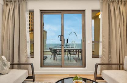 Apartment - 1 Bedroom - 3 Bathrooms for rent in Shams 1 - Shams - Jumeirah Beach Residence - Dubai