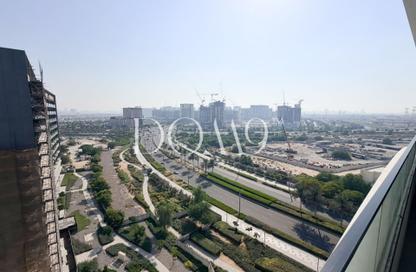 Apartment - 1 - 2 for rent in Golf Residences by Fortimo - Dubai Hills Estate - Dubai