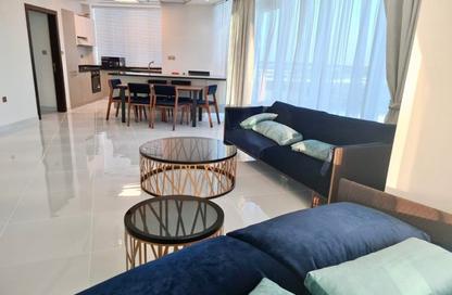 Apartment - 2 Bedrooms - 2 Bathrooms for sale in Miraclz Tower by Danube - Arjan - Dubai