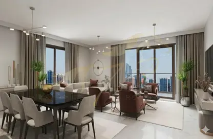 Apartment - 1 Bedroom - 2 Bathrooms for sale in The Stella Residences - Al Furjan - Dubai