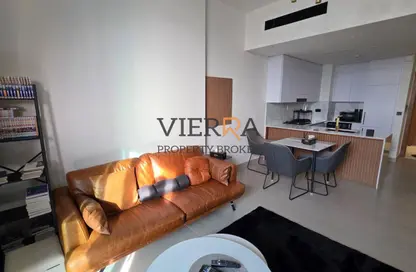 Apartment - 1 Bedroom - 2 Bathrooms for rent in Binghatti Amber - District 11 - Jumeirah Village Circle - Dubai