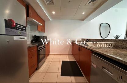Apartment - 1 - 1 for rent in Al Alka 1 - Al Alka - Greens - Dubai