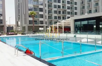 Apartment - 1 Bathroom for rent in Lawnz by Danube Block 1 - Lawnz by Danube - International City - Dubai