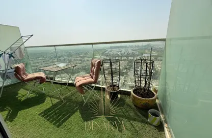Apartment - 1 Bathroom for rent in Carson C - Carson - Damac Hills - Dubai