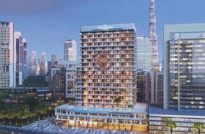 Apartment - Studio - 1 Bathroom for sale in Trillionaire Residences - Business Bay - Dubai