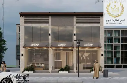 صالة عرض - استوديو - 4 حمامات للبيع في الزاهية جاردنز - الزاهية - عجمان