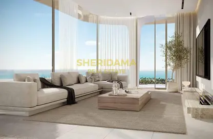 Apartment - 4 Bedrooms - 5 Bathrooms for sale in AGUA Residences - Dubai Islands - Dubai