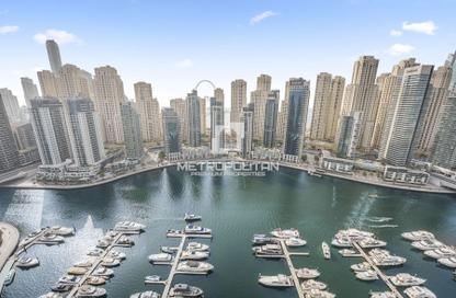 Apartment - 3 Bedrooms - 4 Bathrooms for sale in Vida Residences Dubai Marina - Dubai Marina - Dubai