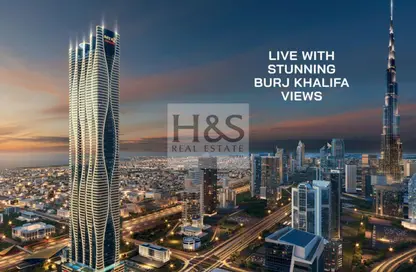 شقة - 2 غرف نوم - 2 حمامات للبيع في الخليج التجاري - دبي