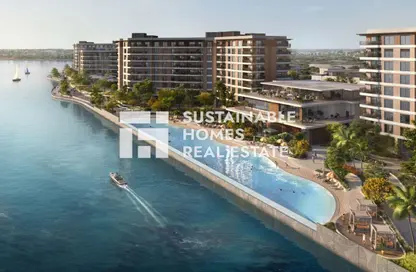 Apartment - 1 Bedroom - 1 Bathroom for sale in Gardenia Bay - Yas Island - Abu Dhabi