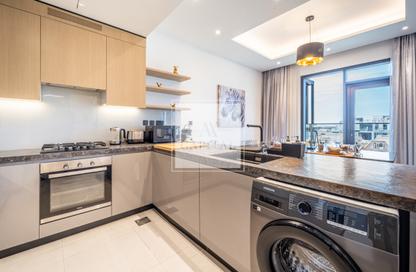 Apartment - 1 Bedroom - 2 Bathrooms for rent in Hyati Avenue - District 14 - Jumeirah Village Circle - Dubai