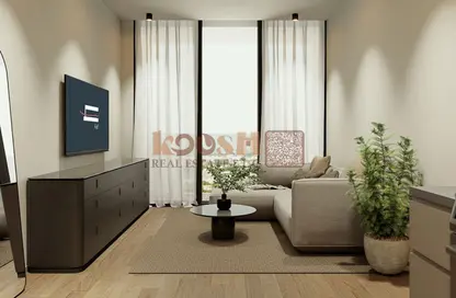 Apartment - 1 Bedroom - 2 Bathrooms for sale in Hamsa - Al Mamsha - Muwaileh - Sharjah