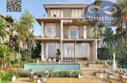 Villa - 7+ Bedrooms - 7+ Bathrooms for sale in Grandeur Villas - AlThuraya Island - Ajmal Makan City - Sharjah Waterfront City - Sharjah