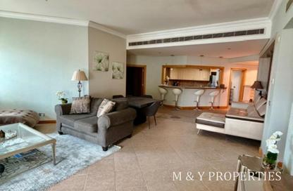 Apartment - 3 - 3 for rent in Jash Falqa - Shoreline Apartments - Palm Jumeirah - Dubai