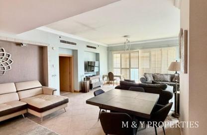 Apartment - 3 - 3 for rent in Jash Falqa - Shoreline Apartments - Palm Jumeirah - Dubai