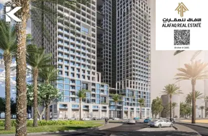 Apartment - 3 Bedrooms - 5 Bathrooms for sale in Ajman Corniche Residences - Ajman Corniche Road - Ajman